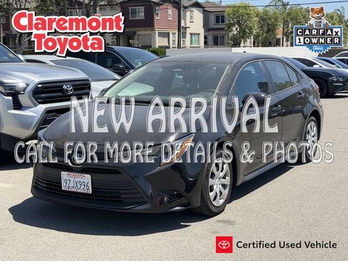 Certified 2026 Toyota Corolla LE FWD image 1