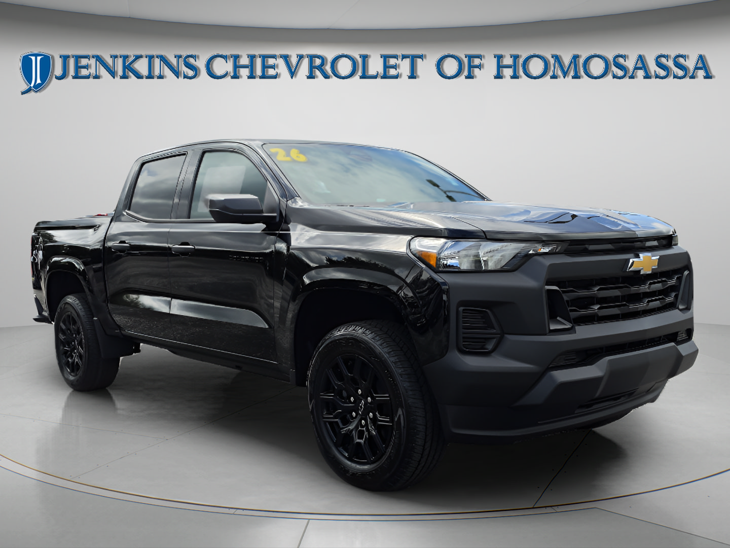 New 2026 Chevrolet Colorado W/T w/ WT Custom Package RWD image 1