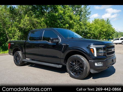 Used 2024 Ford F150 Lariat w/ Equipment Group 502A High AWD/4WD image 1