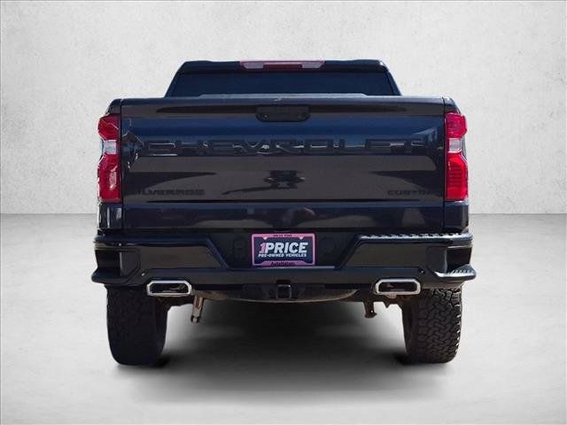 Used 2022 Chevrolet Silverado 1500 Custom Trail Boss w/ LPO, Dark Essentials Package AWD/4WD image 6