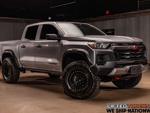 Used 2024 Chevrolet Colorado Trail Boss image 1