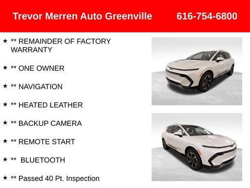 Used 2024 Chevrolet Equinox EV LT w/ LPO, Trailering Package image 8