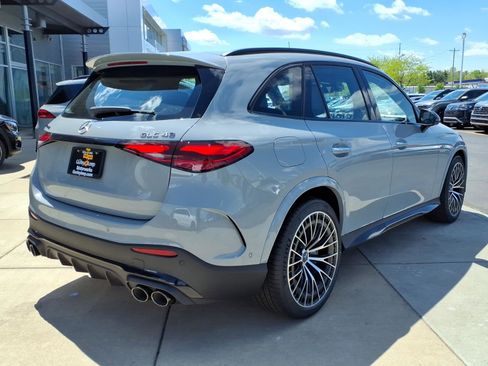 New 2026 Mercedes-Benz GLC 43 AMG 4MATIC image 10