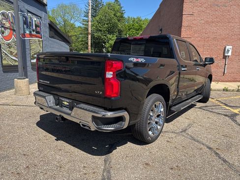 New 2026 Chevrolet Silverado 1500 LTZ w/ LTZ Premium Package AWD/4WD image 6