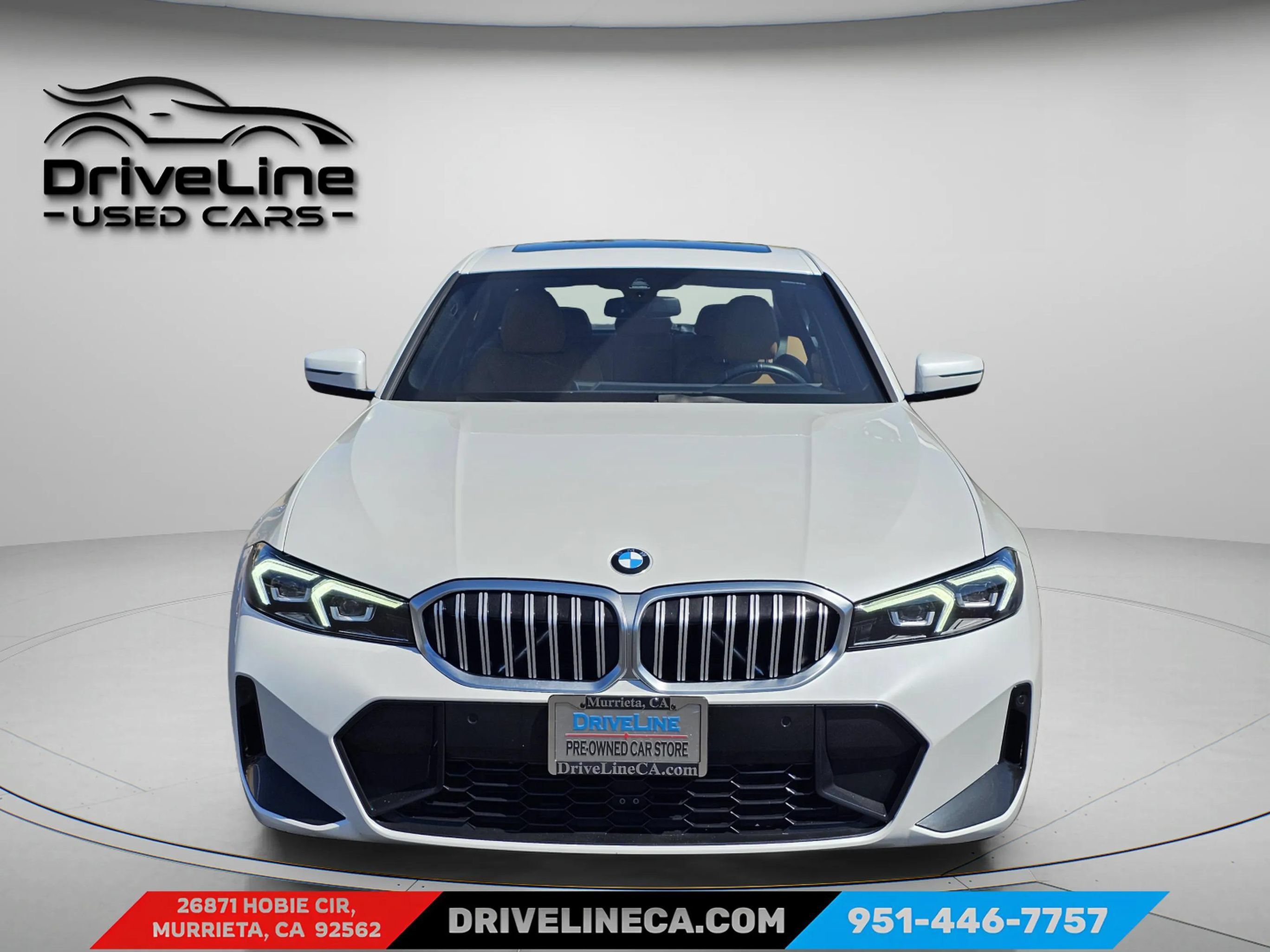 Used 2026 BMW 330i xDrive Sedan AWD/4WD image 2