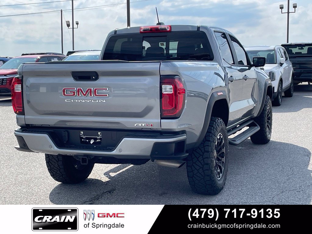Used 2026 GMC Canyon AT4 w/ Technology Plus Package AWD/4WD image 7