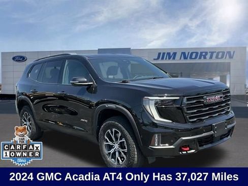 Used 2024 GMC Acadia AT4 w/ Super Cruise Package AWD/4WD image 1