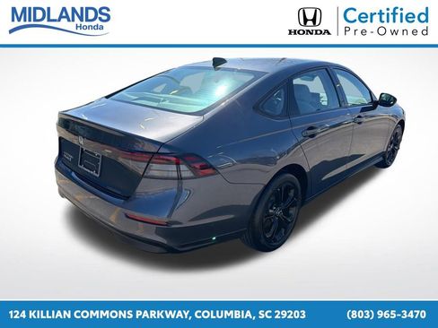 Certified 2025 Honda Accord SE image 7