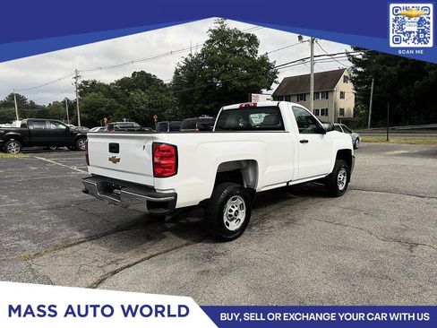 Used 2018 Chevrolet Silverado 2500 W/T w/ WT Fleet Convenience Package AWD/4WD image 3