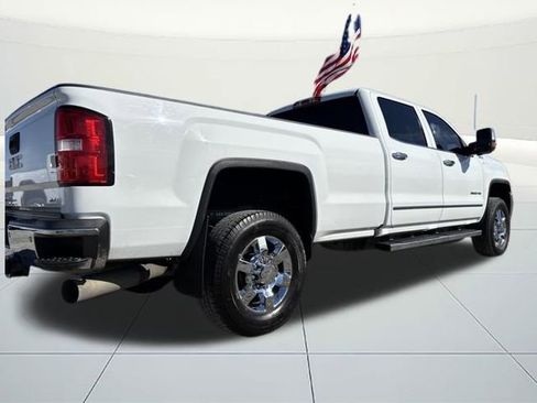 Used 2018 GMC Sierra 3500 SLT w/ Duramax Plus Package image 5