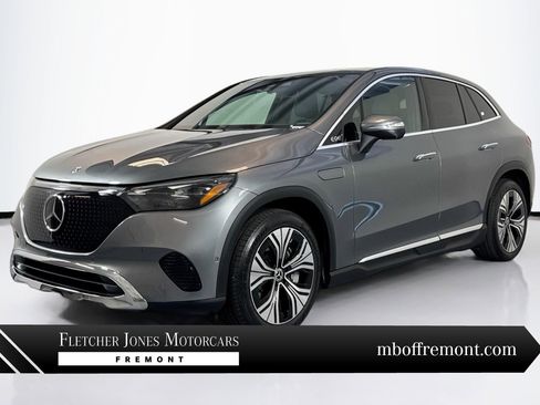 Certified 2023 Mercedes-Benz EQE 350+ 4MATIC SUV image 1