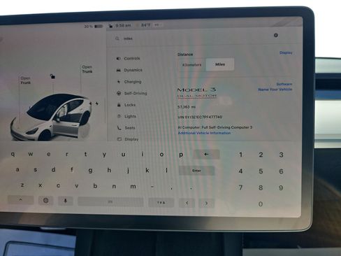 Used 2023 Tesla Model 3 Performance AWD/4WD image 16