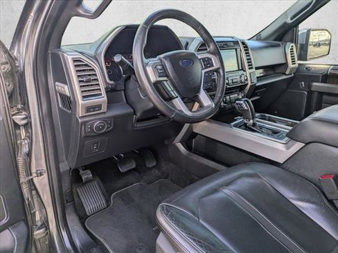 Used 2016 Ford F150 Platinum w/ Equipment Group 701A Luxury image 8