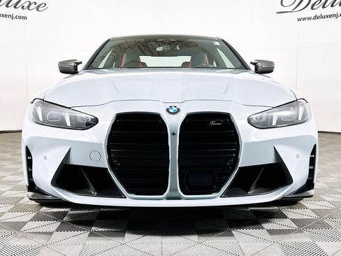 Used 2025 BMW M4 Competition w/ M Carbon Exterior Package image 2