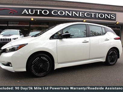Used 2025 Nissan Leaf SV Plus