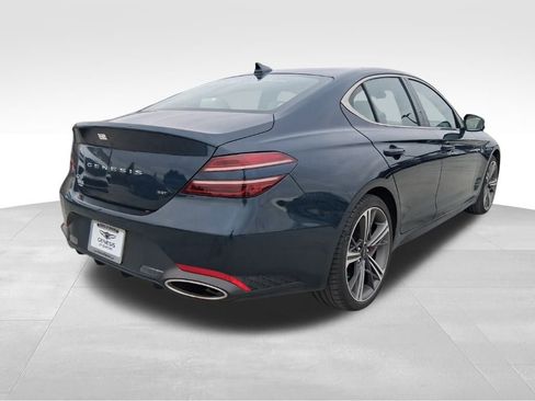 Certified 2025 Genesis G70 3.3T Advanced image 3