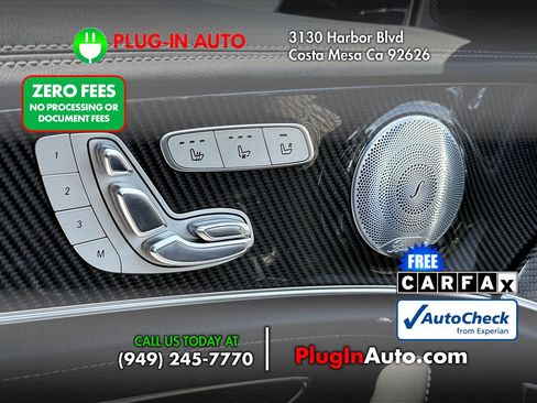 Used 2018 Mercedes-Benz E 63 AMG S image 23