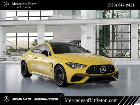 New 2026 Mercedes-Benz CLE 53 AMG 4MATIC Coupe image 10