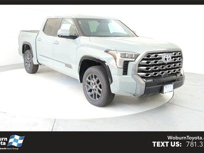New 2025 Toyota Tundra Platinum