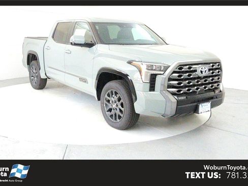 New 2025 Toyota Tundra Platinum image 1