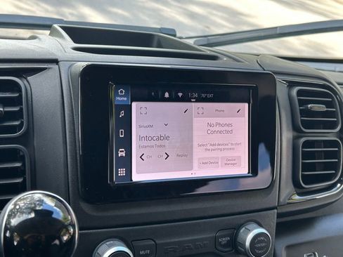 New 2025 RAM ProMaster 3500 w/ Crew Van Package image 47