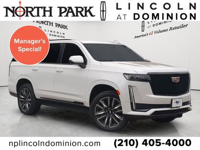 Used 2024 Cadillac Escalade Sport Platinum