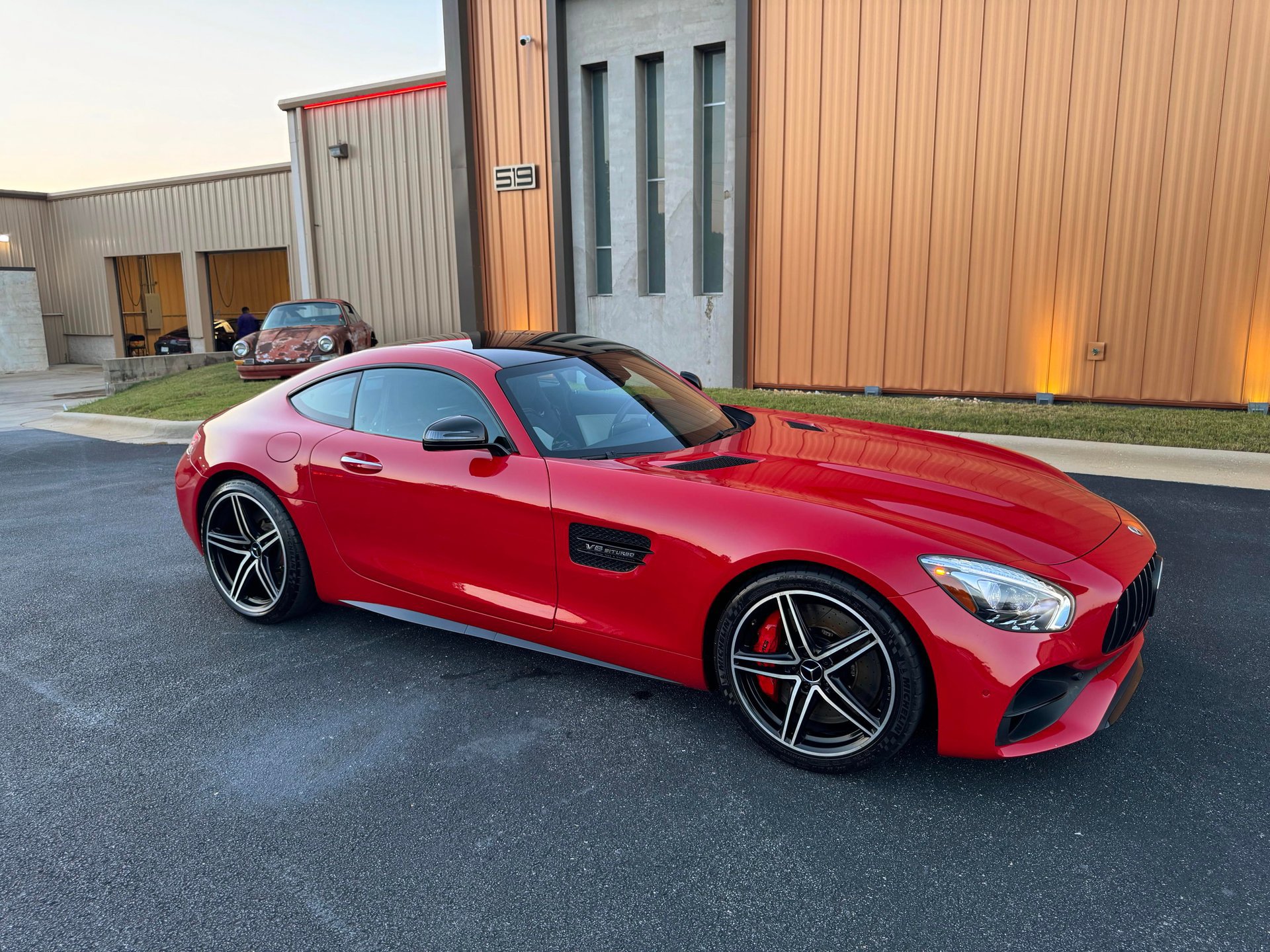 Used 2018 Mercedes-Benz AMG GT C image 4