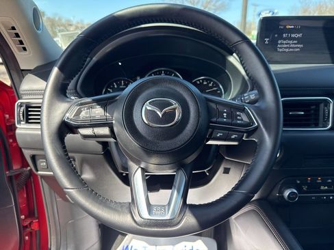 Used 2023 MAZDA CX-5 AWD 2.5 S w/ Premium Package image 12