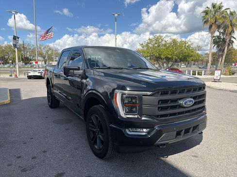 Used 2023 Ford F150 Lariat w/ Equipment Group 502A High image 1