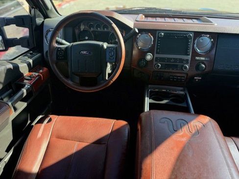 Used 2012 Ford F350 King Ranch w/ King Ranch w/Chrome Pkg image 31