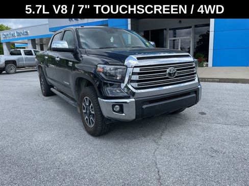 Used 2019 Toyota Tundra Limited w/ TRD Off Road Package AWD/4WD image 1