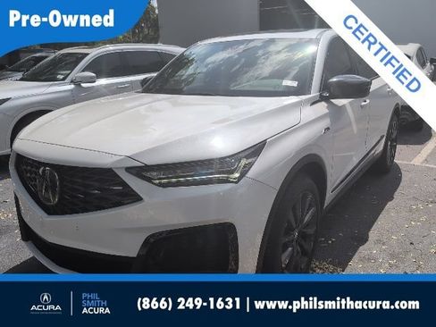 Certified 2026 Acura MDX A-Spec AWD/4WD image 1