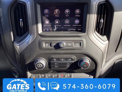 New 2025 Chevrolet Silverado 1500 W/T w/ WT Value Package AWD/4WD image 7
