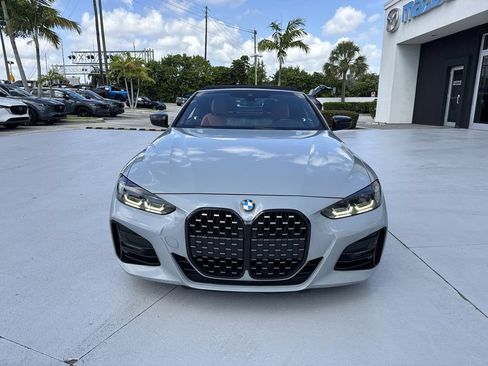 Used 2023 BMW 430i Convertible w/ M Sport Package RWD image 8
