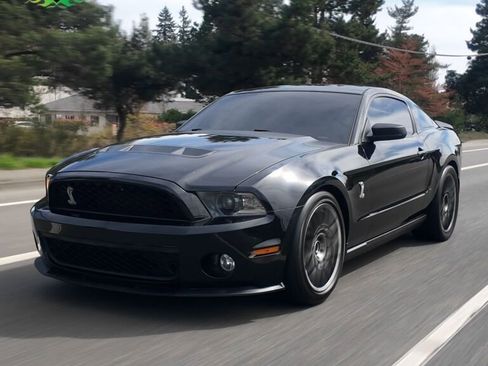 Used 2012 Ford Mustang Shelby GT500 w/ SVT Performance Pkg image 1