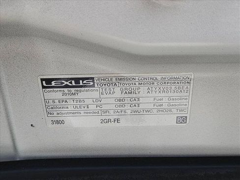 Used 2010 Lexus ES 350 FWD image 24