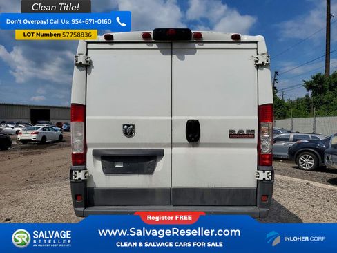 Used 2014 RAM ProMaster 1500 w/ Premium Appearance Group FWD image 8