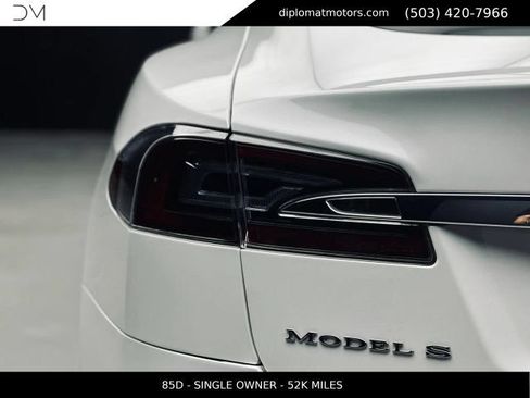 Used 2015 Tesla Model S 85D AWD/4WD image 14