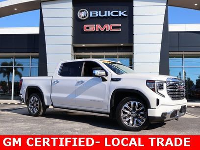 Certified 2023 GMC Sierra 1500 Denali w/ Denali Reserve Package