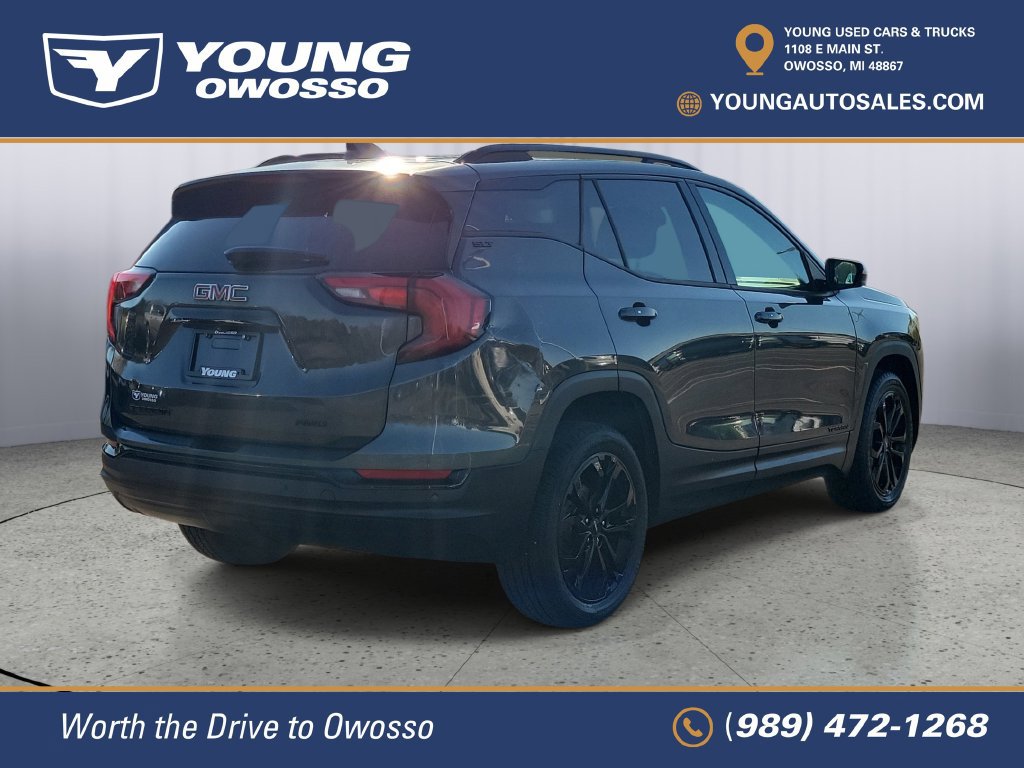 Used 2020 GMC Terrain SLT w/ Preferred Package AWD/4WD image 3