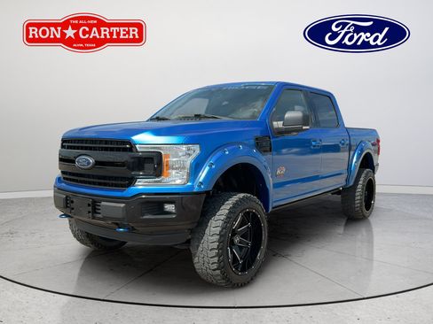 Used 2020 Ford F150 XLT w/ Equipment Group 302A Luxury AWD/4WD image 3