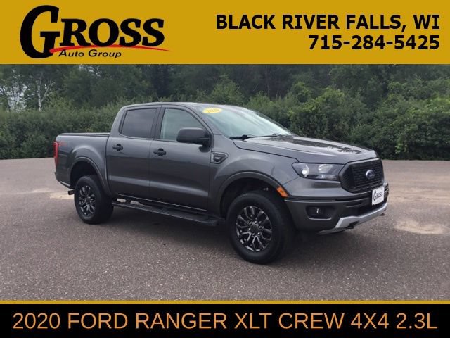 Used 2020 Ford Ranger XLT w/ Equipment Group 302A Luxury AWD/4WD image 1