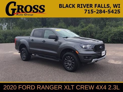 Used 2020 Ford Ranger XLT w/ Equipment Group 302A Luxury AWD/4WD image 1