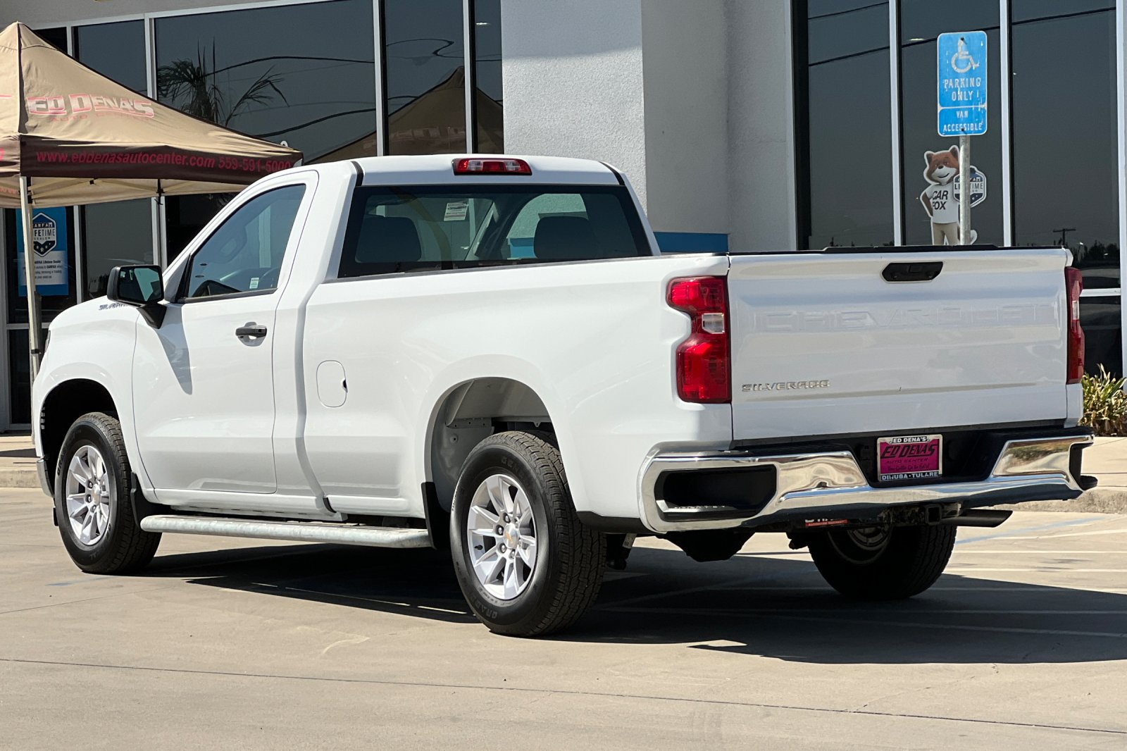 Used 2025 Chevrolet Silverado 1500 W/T RWD image 7
