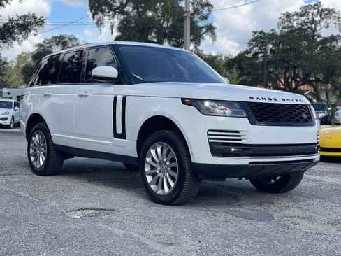 Used 2018 Land Rover Range Rover HSE AWD/4WD image 11