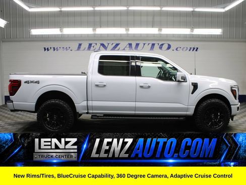 Used 2025 Ford F150 Lariat AWD/4WD image 1