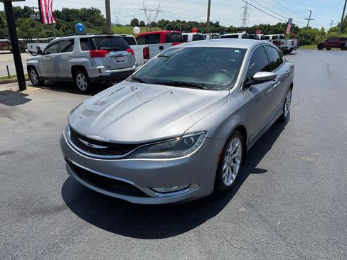 Used 2015 Chrysler 200 C w/ Navigation & Sound Group I AWD/4WD image 8