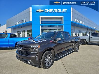 Used 2021 Chevrolet Silverado 1500 RST