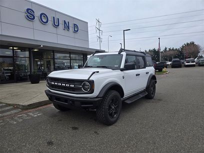 New 2025 Ford Bronco Big Bend w/ Black Diamond Package