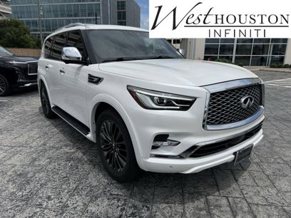 Certified 2022 INFINITI QX80 Sensory w/ All-Season Package